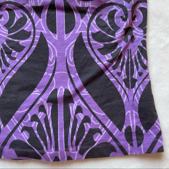 Balance Collection purple & black racer back athletic tank top size large - Picture 4 of 14